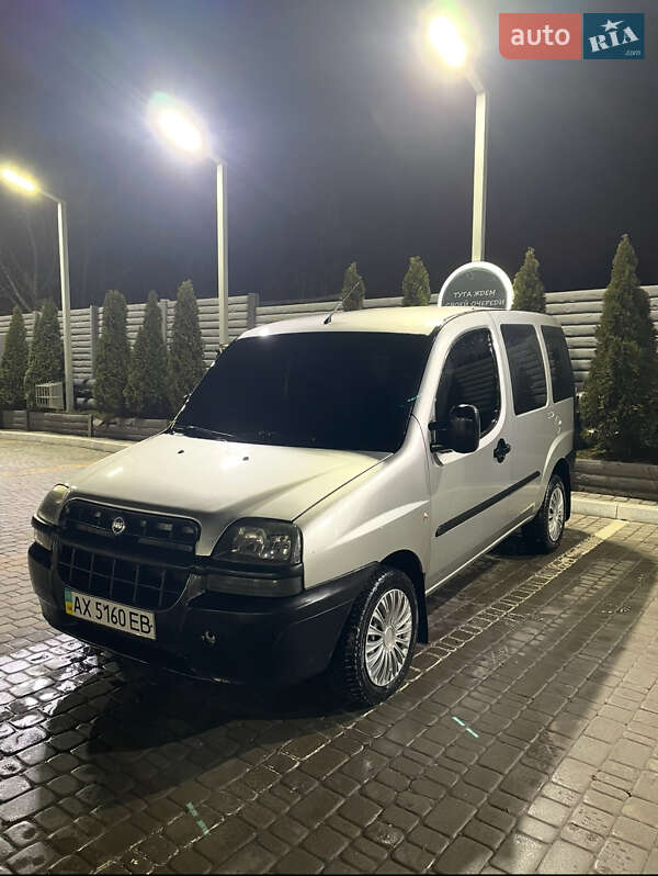 2003 fiat doblo