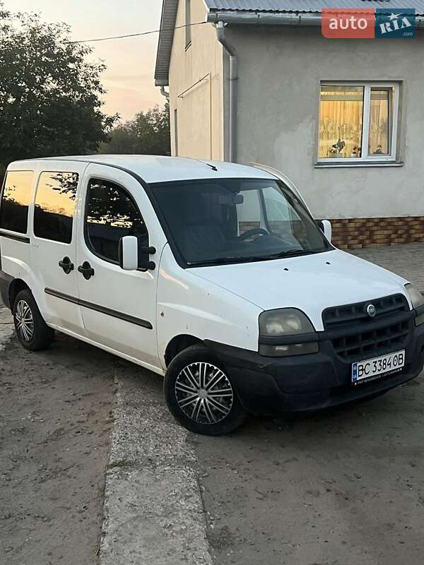 2003 fiat doblo