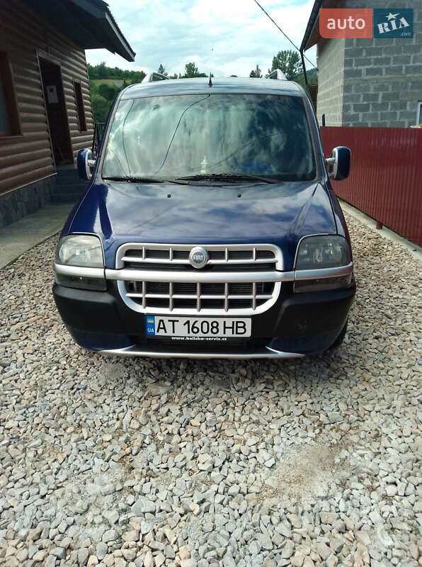 2003 fiat doblo