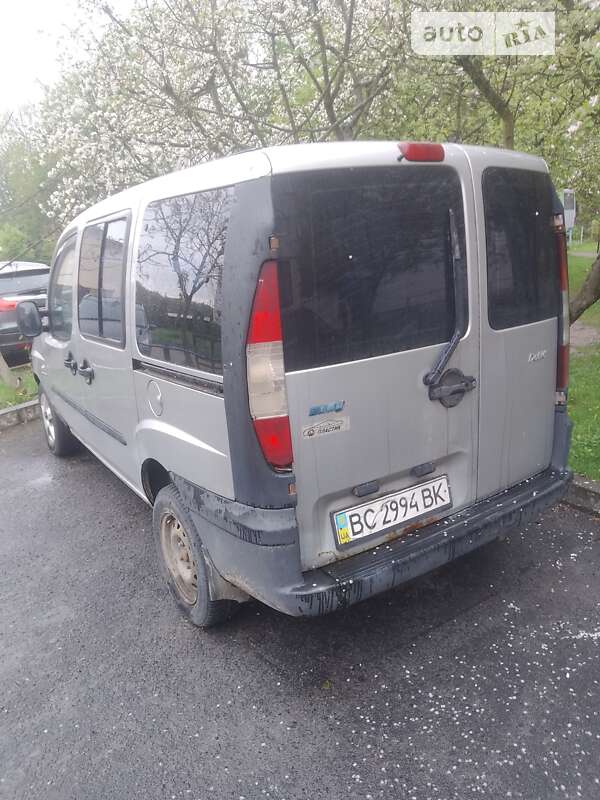 2003 fiat doblo