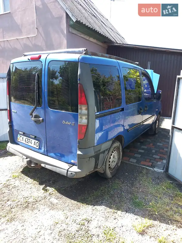 2003 fiat doblo