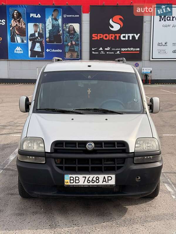 2003 fiat doblo