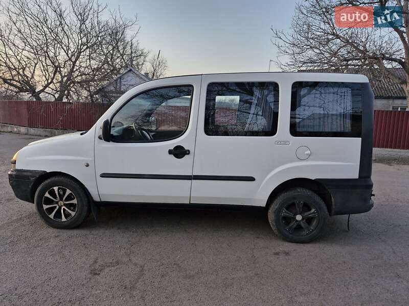 2004 fiat doblo