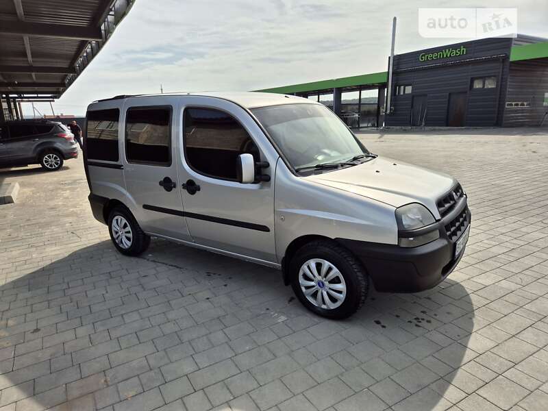 2003 fiat doblo