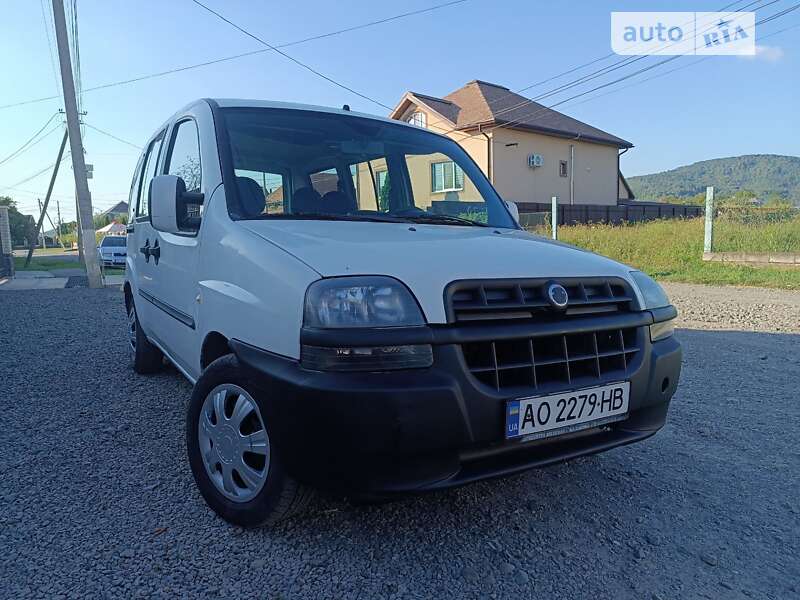 2003 fiat doblo