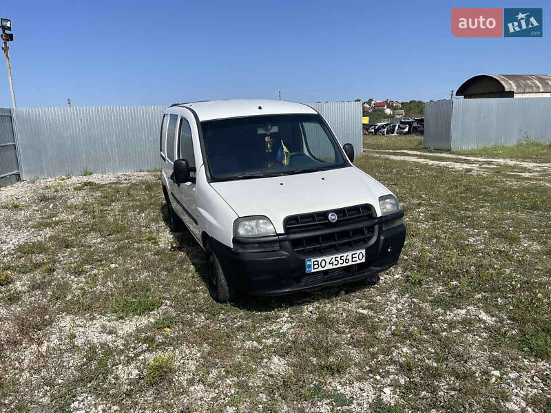 2003 fiat doblo