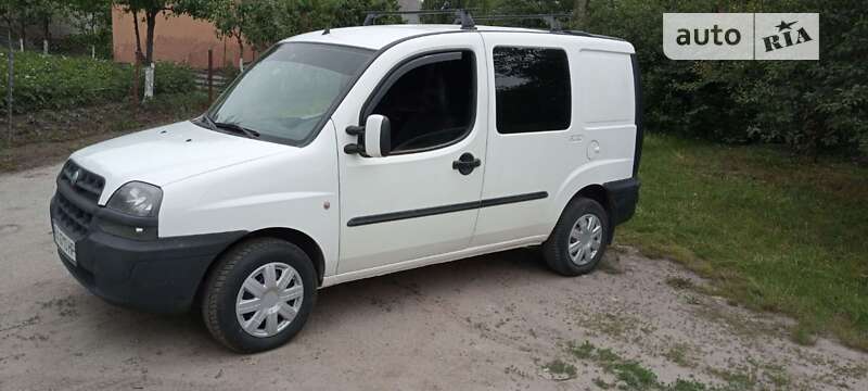 2003 fiat doblo
