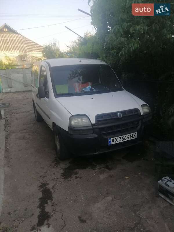 2004 fiat doblo