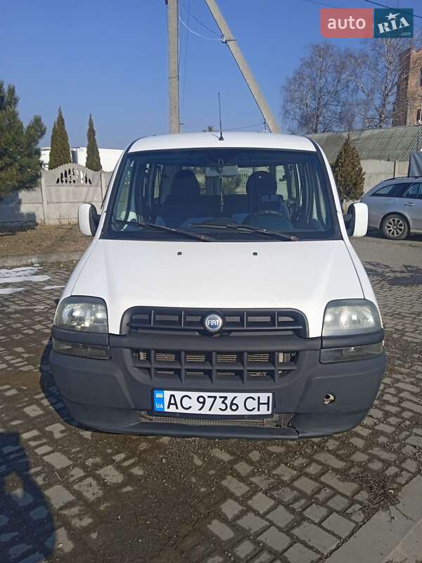 2003 fiat doblo