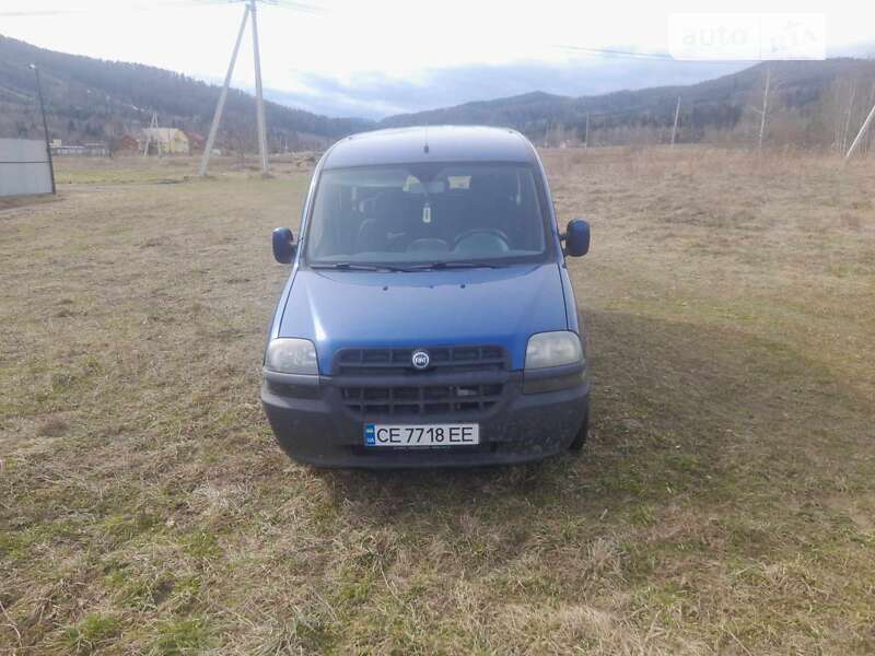 2003 fiat doblo