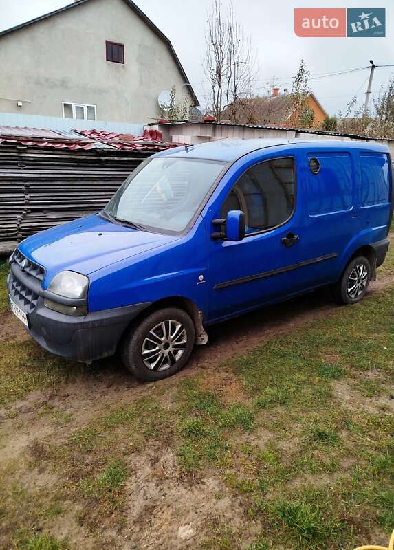 2003 fiat doblo