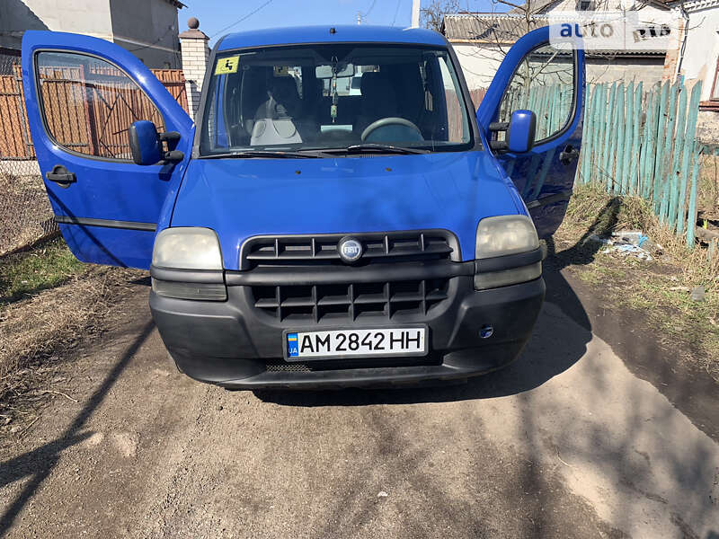 2003 fiat doblo