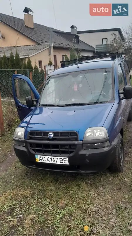 2004 fiat doblo