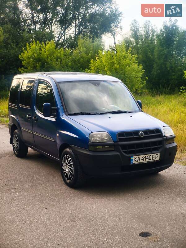 2003 fiat doblo