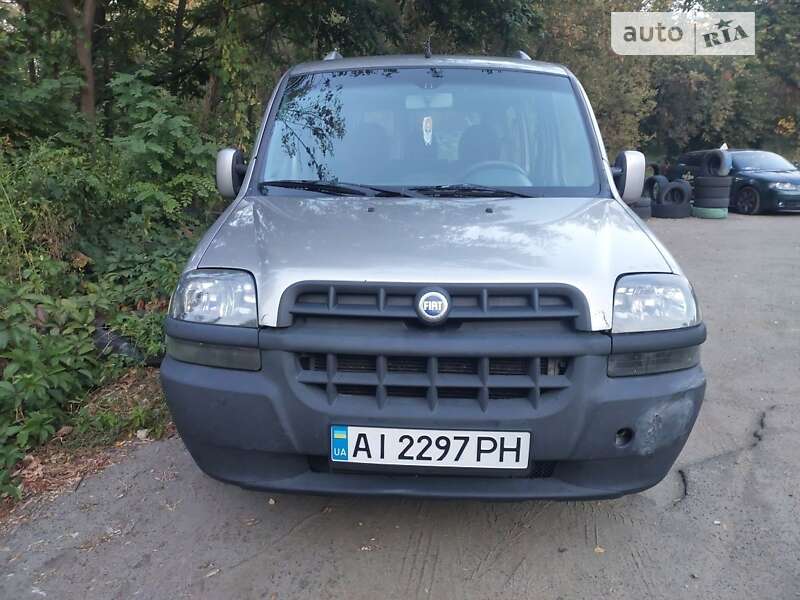 2005 fiat doblo