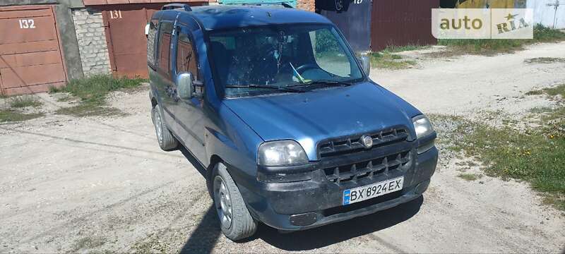 2004 fiat doblo