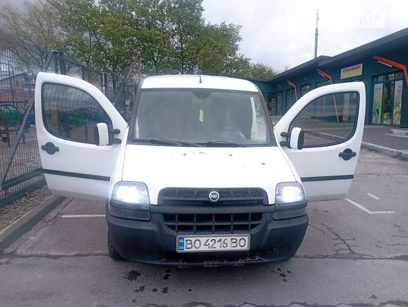 2003 fiat doblo