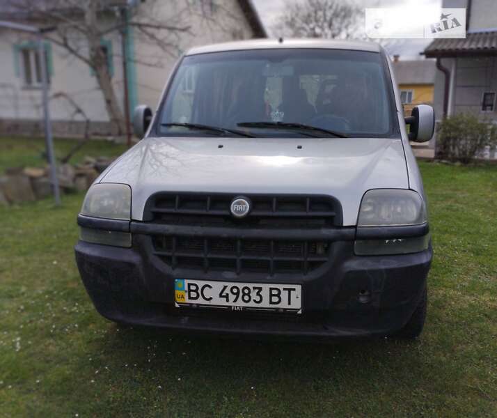 2003 fiat doblo