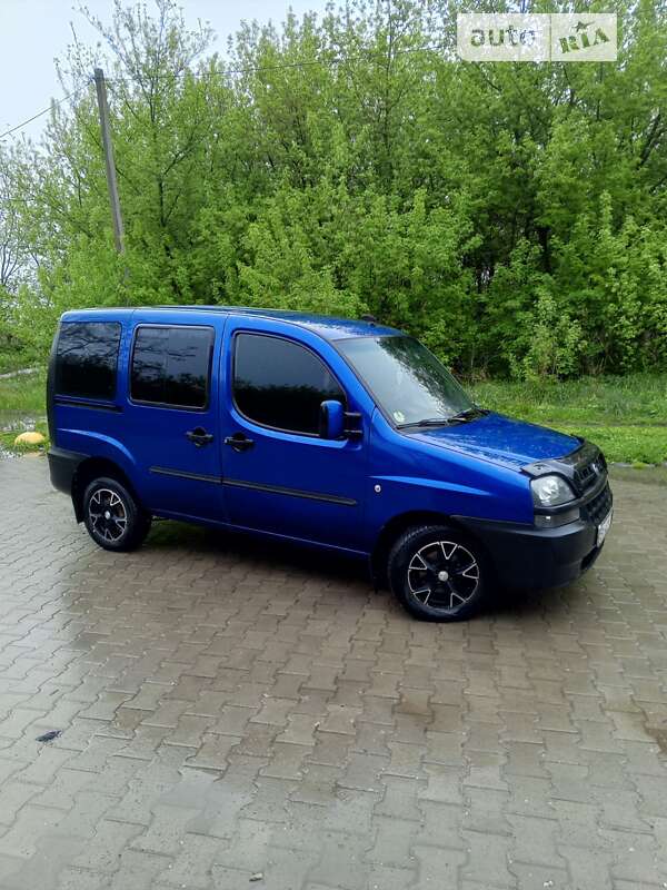 2005 fiat doblo