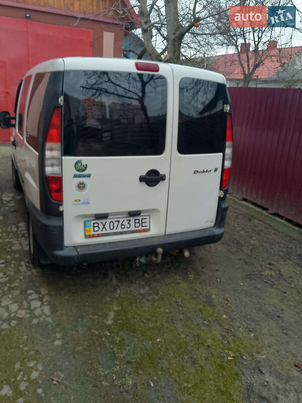 2004 fiat doblo