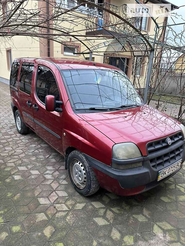 2004 fiat doblo
