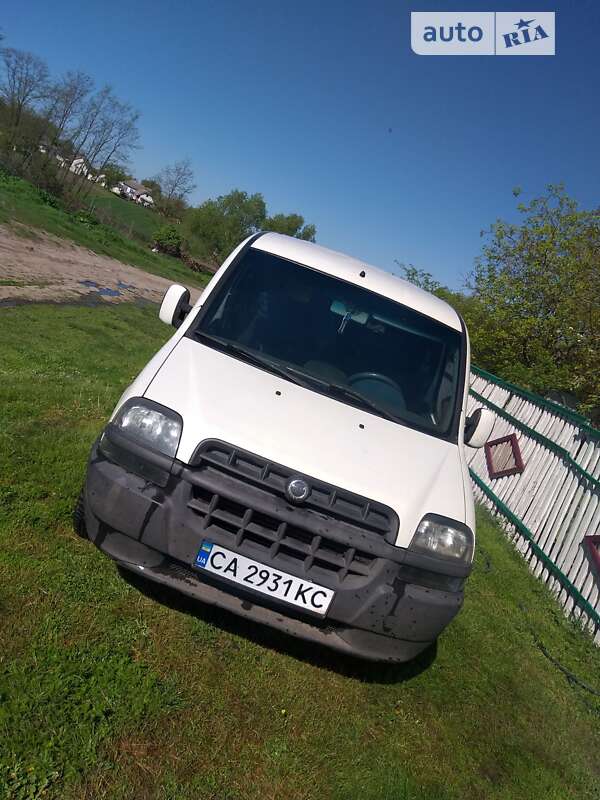 2003 fiat doblo