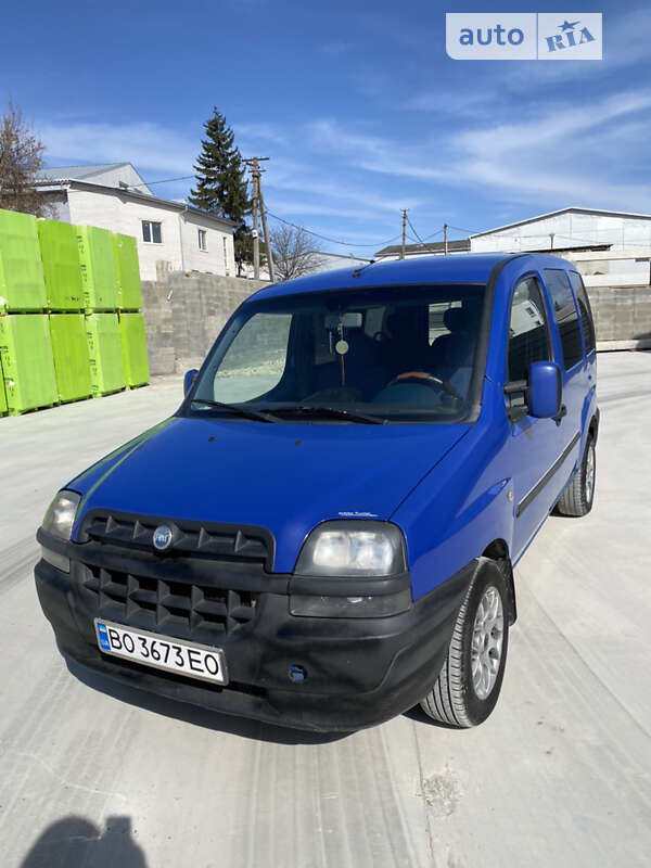 2004 fiat doblo