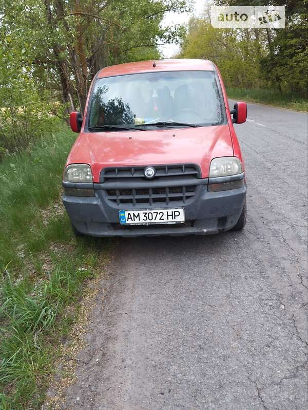 2004 fiat doblo