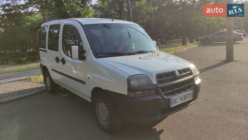 2004 fiat doblo