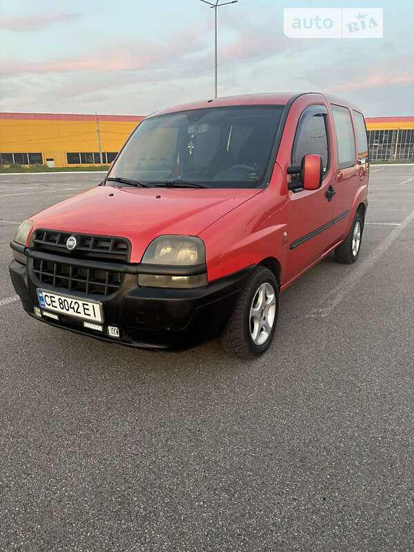 2003 fiat doblo