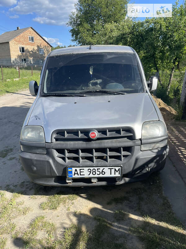2004 fiat doblo