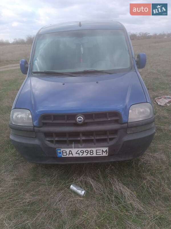 2004 fiat doblo