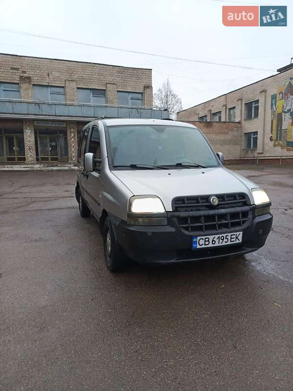 2004 fiat doblo