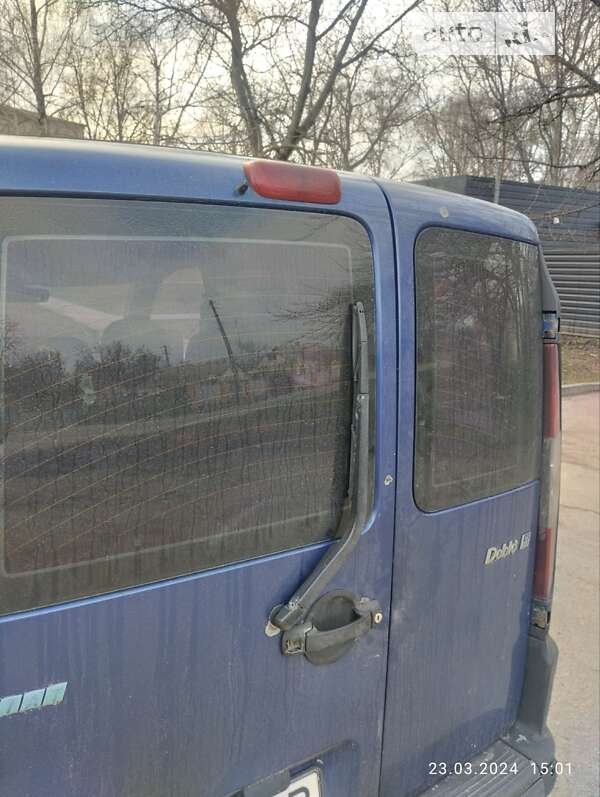 2004 fiat doblo