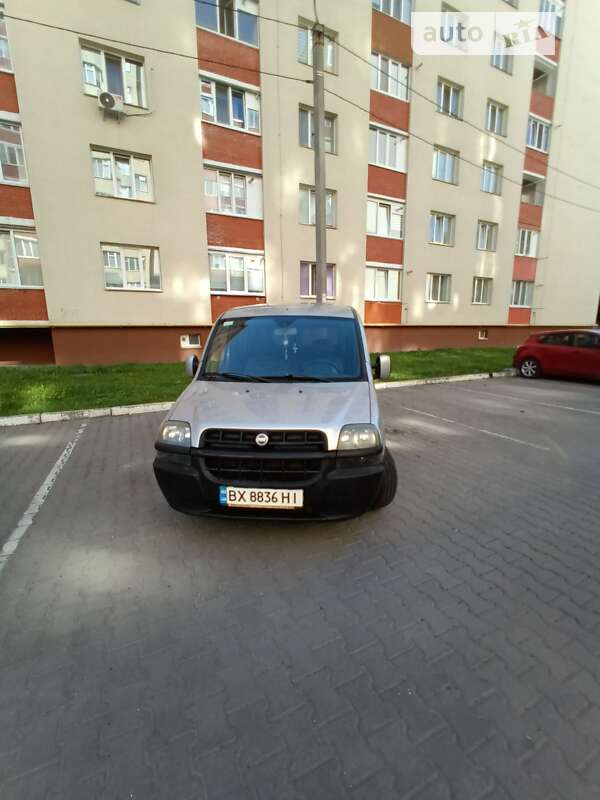 2004 fiat doblo