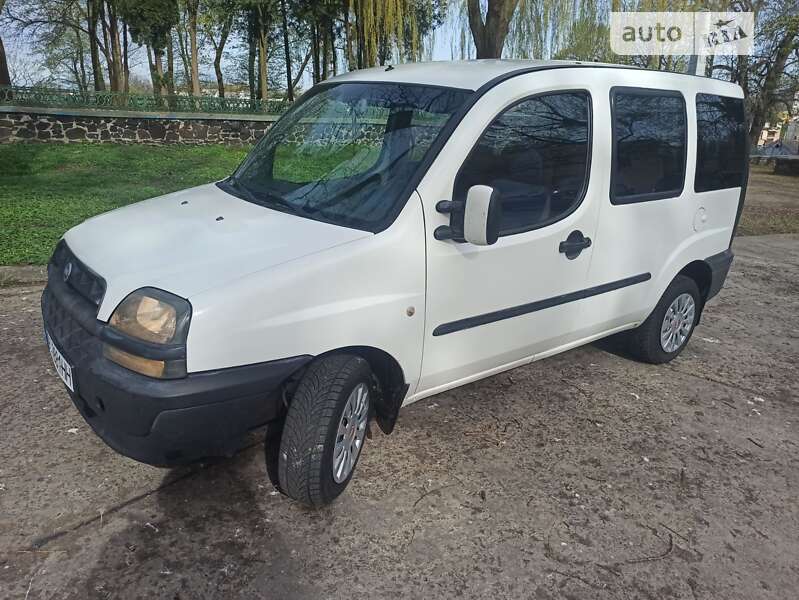 2004 fiat doblo