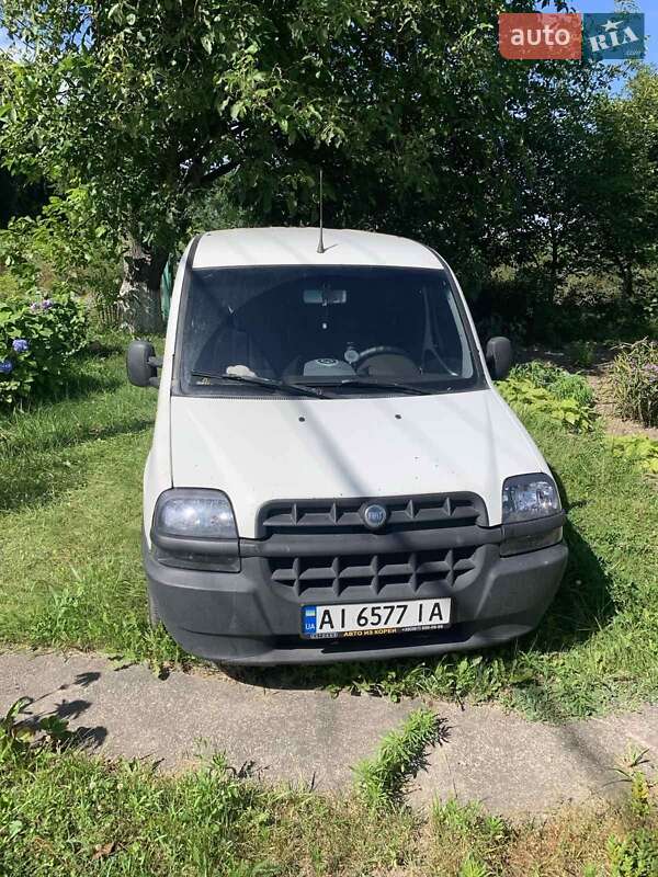 2004 fiat doblo