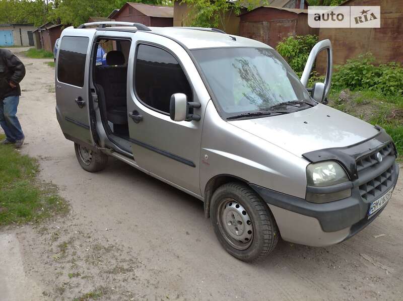 2004 fiat doblo