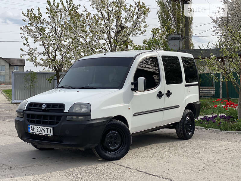 2004 fiat doblo