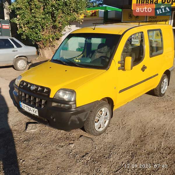 2004 fiat doblo