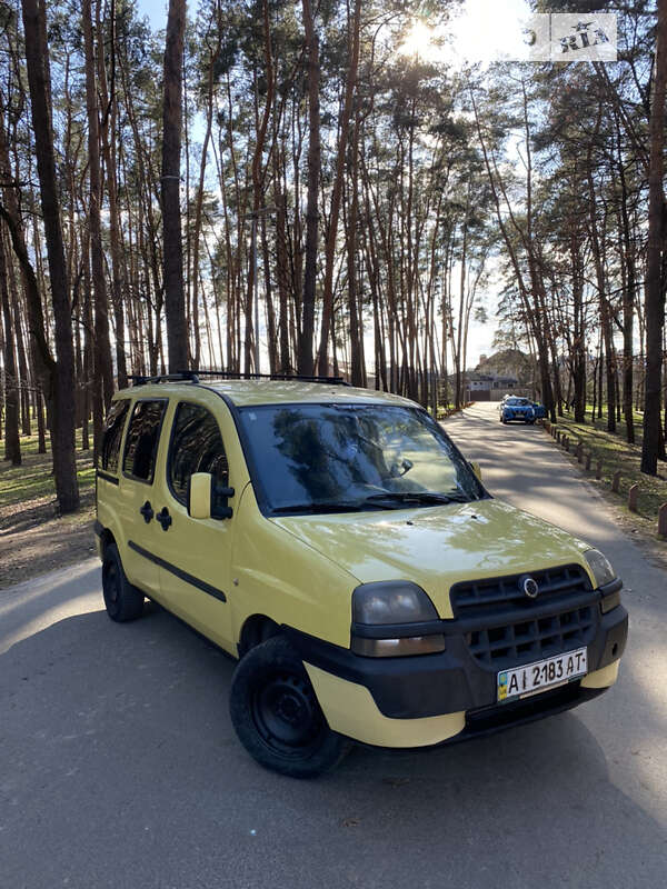 2004 fiat doblo