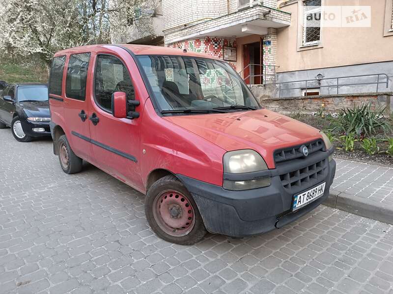 2005 fiat doblo