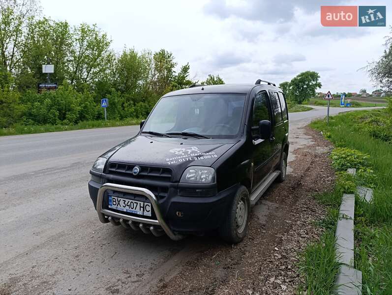 2005 fiat doblo