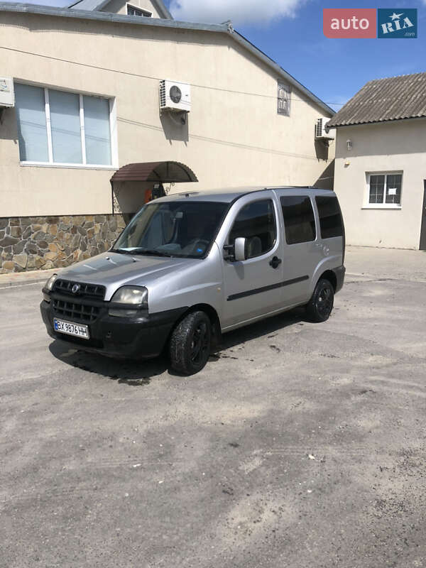 2004 fiat doblo