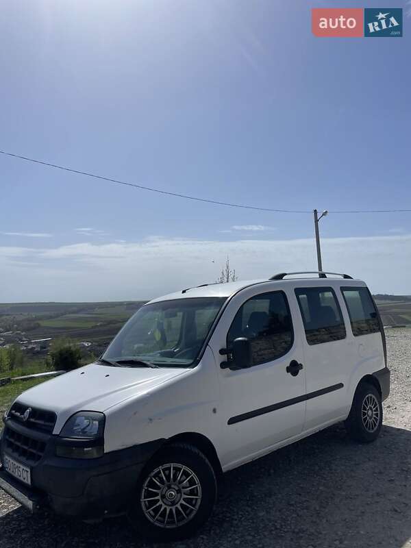 2004 fiat doblo