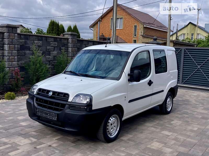 2004 fiat doblo