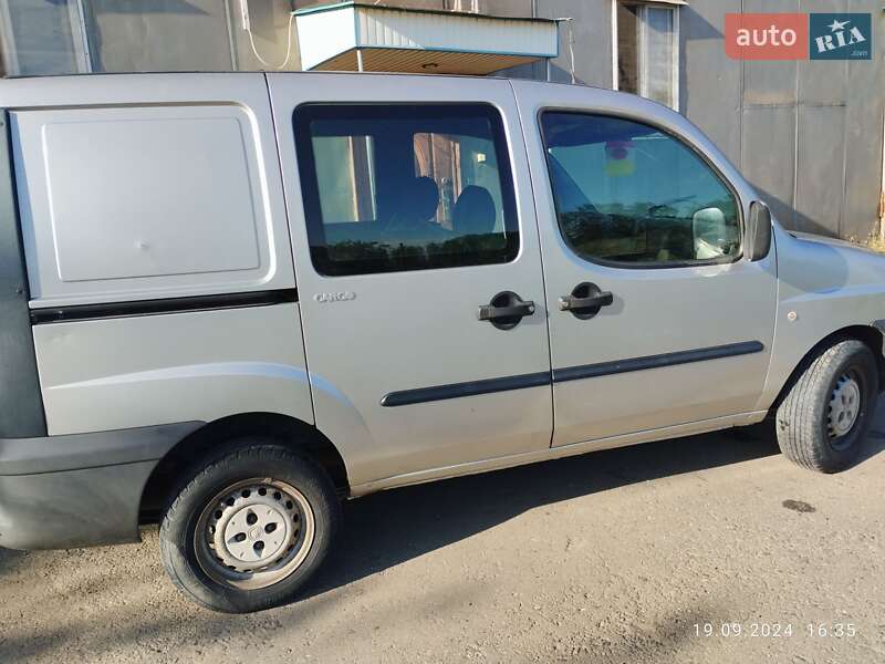 2004 fiat doblo