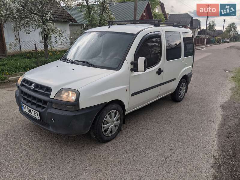 2004 fiat doblo