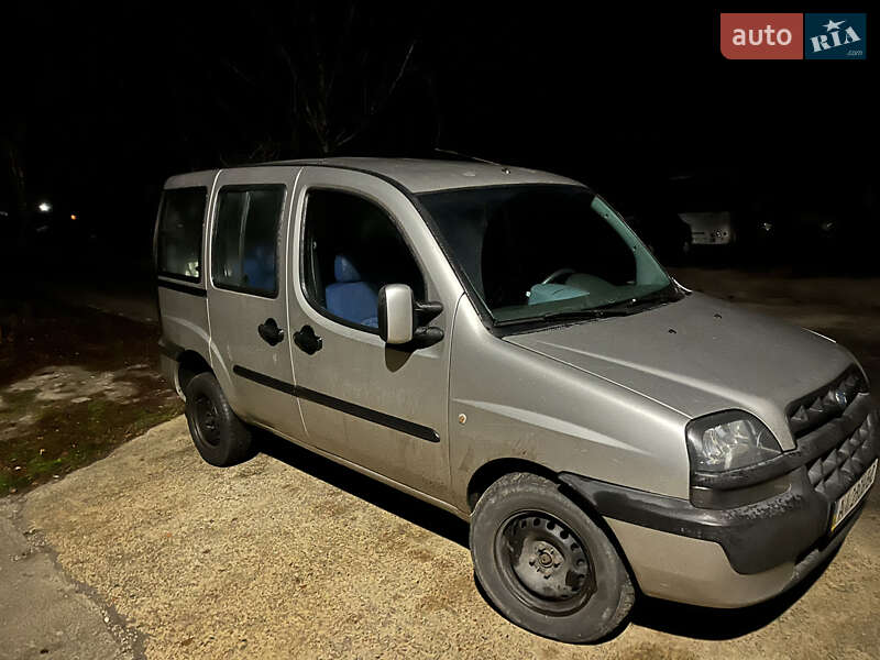 2004 fiat doblo