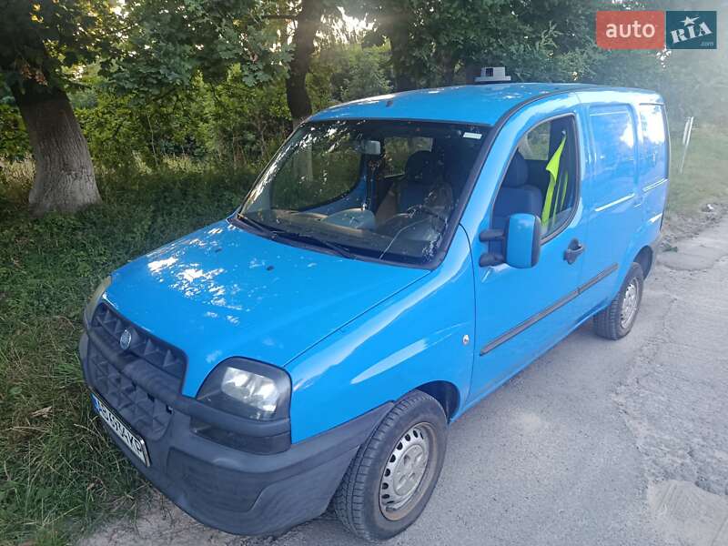 2004 fiat doblo